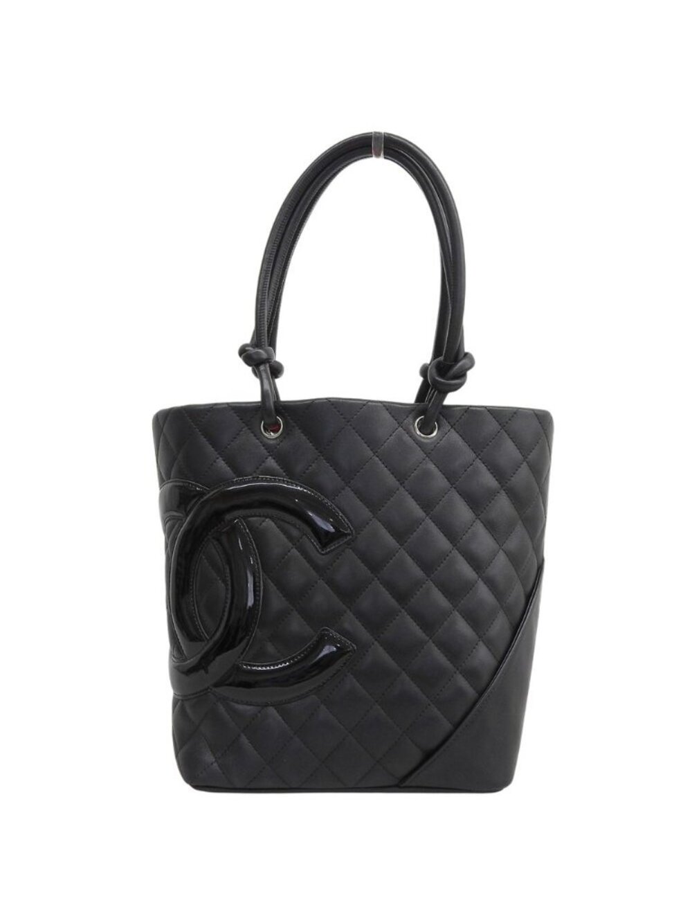Chanel Cambon Line Tote Handbag
